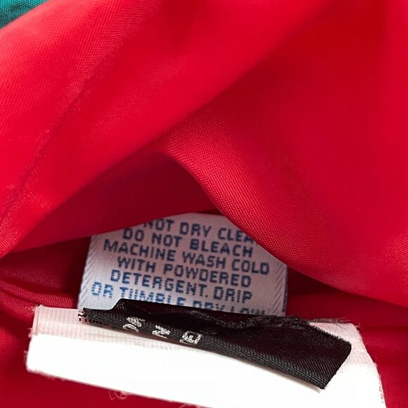 Alpine Designs Snow Suit Ski Jacket Red White Teal Green Large Gore-Tex Uni-sex - Picture 14 of 16